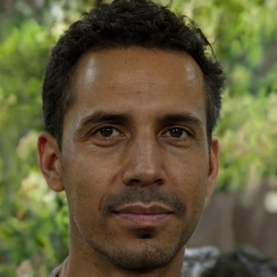 Lead instructor portrait